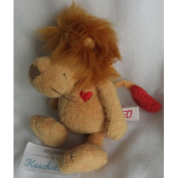 Nici - Plüschtier - Löwe Lion Heart - braun, rot - ca. 20 cm groß - Schlenker