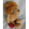 Nici - Plüschtier - Löwe Lion Heart - braun, rot - ca. 20 cm groß - Schlenker