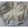 Sterntaler - Schmusetuch - Schaf Stanley creme/braun/Sternchenmotive - ca. 22 cm lang