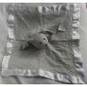 Aden + Anais - Essentials Lovey - Schmusetuch Musselin - Hase - grau - ca. 40 cm x 40 cm groß