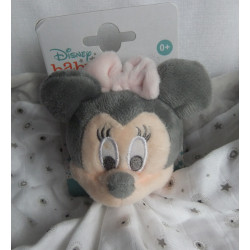 Nicotoy - Disney - Schmusetuch - Minni Mouse Maus - Musselin - ca. 40 cm x 39 cm groß