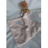 Steiff - Schmusetuch - Schlaf gut Bär - 3 in1 - mit Rasselgeräusch - rosa