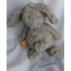 Moulin Roty - Plüschtier - Les tout Doux - Hund - grau - ca. 25 cm groß mit Schlenkerbeinchen