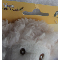 Grünspecht - Wärme-Knuddel - Schaf Baby mit Halstuch - Rapssamenfüllung - ca. 23 cm groß - Schlenker