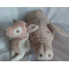 Ikea - zwei Plüschtiere - Schwein Knorrig und Ferkel Kelgris