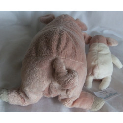 Ikea - zwei Plüschtiere - Schwein Knorrig und Ferkel Kelgris