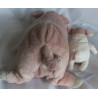 Ikea - zwei Plüschtiere - Schwein Knorrig und Ferkel Kelgris