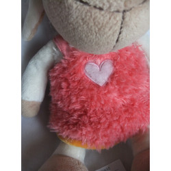 Nici - Plüschtier - Schaf Jolly Mäh Frances - rosa, weiß. braun - ca. 50 cm groß - Schlenker