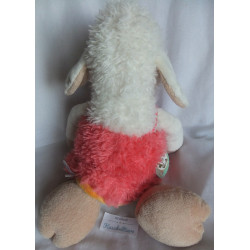 Nici - Plüschtier - Schaf Jolly Mäh Frances - rosa, weiß. braun - ca. 50 cm groß - Schlenker