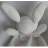 H&M - Schmusetuch - Hase I love snuggles mit Schleife und Herzchenmotiv - ca. 23 cm lang