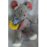 Käthe Kruse - Kuscheltier-Spieltier - Maus Robin mit Säckchen und Halbmond - ca. 35 cm groß