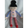 Hema NL - Plüschtier Stoffpuppe - Mädchen - bunt - ca. 35 cm groß - Schlenker