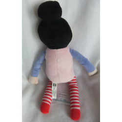 Hema NL - Plüschtier Stoffpuppe - Mädchen - bunt - ca. 35 cm groß - Schlenker