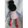 Hema NL - Plüschtier Stoffpuppe - Mädchen - bunt - ca. 35 cm groß - Schlenker