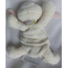 Beauty Baby - Wärmetier Schaf - weiß, rosa - mit Körnerfüllung - ca. 22 cm lang