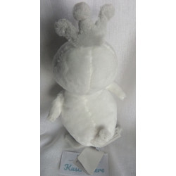 BamBam - Spieluhr Ente - weiß, grau - Melodie: Guten Abend, gut' Nacht - ca. 25 cm groß
