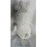 BamBam - Spieluhr Ente - weiß, grau - Melodie: Guten Abend, gut' Nacht - ca. 25 cm groß