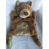 Sigikid - Schmusetuch/Handpuppe - Bär mit Halstuch - ca. 25 cm lang