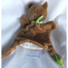 Sigikid - Schmusetuch/Handpuppe - Bär mit Halstuch - ca. 25 cm lang