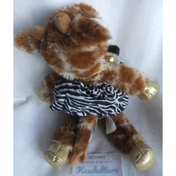 H&M - Plüschtier - Giraffe mit Röckchen und Kamera - ca. 27 cm groß - Schlenker