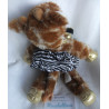 H&M - Plüschtier - Giraffe mit Röckchen und Kamera - ca. 27 cm groß - Schlenker