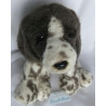 Animigos World of Nature - Plüschtier - Hund Welpe Pointer - wollweiß, grau, braun - ca. 25 cm groß - stehend