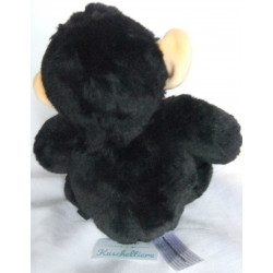 Simba Disney National Geographic - Plüschtier - Affe Schimpanse - schwarz, braun - ca. 25 cm groß - sitzend