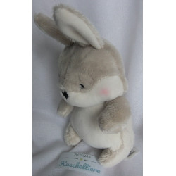 H&M Home - Plüschtier - Hase - weiß, grau - ca. 21 cm groß - Schlenker