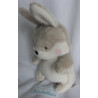 H&M Home - Plüschtier - Hase - weiß, grau - ca. 21 cm groß - Schlenker