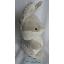 H&M Home - Plüschtier - Hase - weiß, grau - ca. 21 cm groß - Schlenker