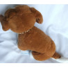 Sunkid - Plüschtier - Hund - braun, weiß - ca. 30 cm hoch und 25 cm lang