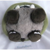 Nici - Plüschtier - Stone Age - Säbelzahnschildkröte Helmut - Grüntöne, grau, schwarz - ca. 18 cm groß - liegend