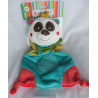 Baby Fehn - Schmusetuch - Panda mit Halstuch - ca. 29 cm lang