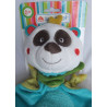 Baby Fehn - Schmusetuch - Panda mit Halstuch - ca. 29 cm lang