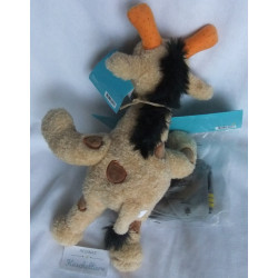 Lollo & Bernie - GEP - Plüschtier - Giraffe Lollo mit Pilot Outfit - ca. 35 cm groß - Schlenker