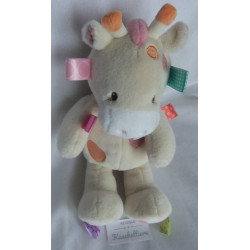 Mary Meyer - Taggies - Plüschtier - Giraffe Tilly - ca. 33 cm groß - Schlenker