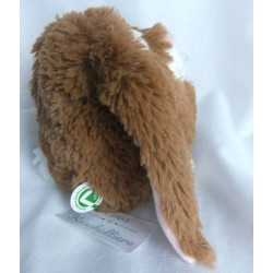 Nici - Plüschtier - Take Me Home - Hase - braun, weiß, rosa - ca. 15 cm groß