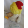 Kuschelwuschel Karstadt - Plüschtier - Eierwärmer - Huhn - gelb, rot ,weiß, orange - ca. 15 cm groß