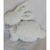 Cupcakes and Cashmeres - Stofftier-Kuschelkissen - Hase figürlich - weiß - ca. 32 cm lang und ca. 29 cm hoch
