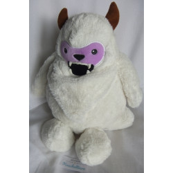 Wild Republic - Plüschtier - Monsterkins Jr - Trashfood - weiß - ca. 30 cm groß - sitzend