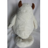 Wild Republic - Plüschtier - Monsterkins Jr - Trashfood - weiß - ca. 30 cm groß - sitzend