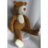 Sigikid - Kuscheltier Spieltier - Organic Green - Bär - Brauntöne, weiß - ca. 36 cm groß - Schlenker