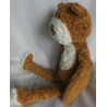 Sigikid - Kuscheltier Spieltier - Organic Green - Bär - Brauntöne, weiß - ca. 36 cm groß - Schlenker
