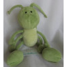 Nici - Plüschtier - Grashüpfer Mr. Hops - Grüntöne - ca. 25 cm groß - Schlenker