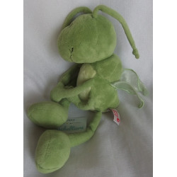 Nici - Plüschtier - Grashüpfer Mr. Hops - Grüntöne - ca. 25 cm groß - Schlenker