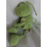 Nici - Plüschtier - Grashüpfer Mr. Hops - Grüntöne - ca. 25 cm groß - Schlenker