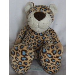 Nici - Plüschtier - Wild Friends - Leopard beige, braun mit hellblauen Flecken - ca. 50 cm groß - Schlenker