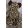 Nici - Plüschtier - Wild Friends - Leopard beige, braun mit hellblauen Flecken - ca. 50 cm groß - Schlenker