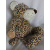 Nici - Plüschtier - Wild Friends - Leopard beige, braun mit hellblauen Flecken - ca. 50 cm groß - Schlenker