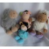Nici - kleine Nici-Sammlung - verschiedene Plüschtiere